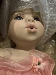 WINDSOR HEIRLOOM DOLL Andreas First Perfomance Ballerina Doll 25" Barbara  Gudgeo $34.99