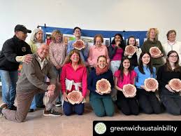 📸 by @greenwichsustainbility Congratulations to the 2024 winners of the  Greenwich Sustainability Awards! This year's winners are: Mary Hull,  recently retired Executive Director of @greenwichgreenandclean Angie  Hartofilis, PTA Council Green Schools Leader