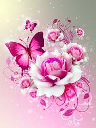 Hd wallpapers and background images Pin By Carol Callahan On Everything Pink Butterfly Wallpaper Backgrounds Butterfly Art Butterfly Background