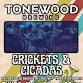 Crickets & Cicadas @ Tonewood Brewing • 11/6/25 event image
