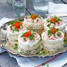 Lax Rakbakelser Tidningen Hembakat Matrecept Mat Smorgastarta Recept