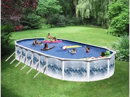 Above Ground Pools 116405 15 X 24 X 52 Above Ground Pool Package 20 Yr Warranty Yorkshire Blue Buy It Now Only In Ground Pools Pool Above Ground Pool