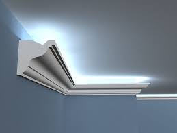 Eine indirekte beleuchtung erzeugt angenehm schattenfreies licht und eine sehr gleichmässige ausleuchtung. Indirekte Beleuchtung Decke Lo19 Led Lichtstreifen