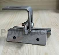 Solar Metal Mounting System Trapezoid Metal Roof Hooks