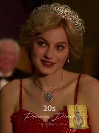 Emma Corrin throughout The Years