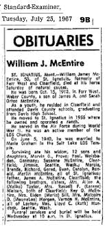 McEntire Family History