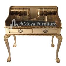 Antique secretary desk are more intricate designs, vintage, but still include deployable area developer, usually hinged. Antique Secretary Desk With Drawers Indonesia Classic Furniture