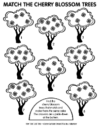 Keep your kids busy doing something fun and creative by printing out free coloring pages. Cherry Tree Match Coloring Page Crayola Com