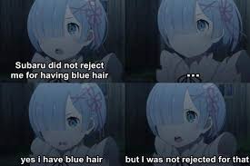 Tons of awesome blue haired anime cat girl wallpapers to download for free. Blue Hair Is Very Dissuasive Animemes