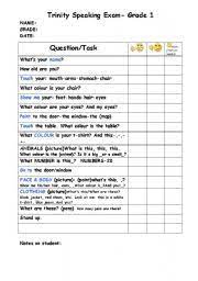 It's also one of the most desirable skills people want to learn as our modern world rapidly becomes operating primarily on vocal communications. Speaking Tests Worksheets