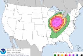 People in the warning area should take immediate action to protect their lives, lives of others, and their property. Severe Weather Outbreak Likely For Ohio River Valley Earth Earthsky