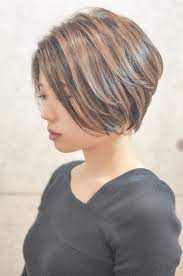 脱おばさんショート【こなれ感・オシャレ知的美人ショートボブ】とカットの考え方 名駅-髪質改善テクライズ 寒川京 |  弱酸性縮毛矯正・ショート特化ダメージレス美容師 寒川 京のブログ