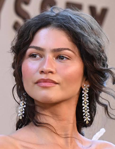 Zendaya Wore Prada Beauty Products to 'The Odyssey' Premiere