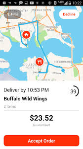 Why I Turned Down A 23 Order Doordash