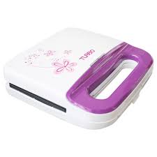 Membuat roti bakar di rumah jadi lebih mudah dan cepat! Kirin Sandwich Toaster Kst365