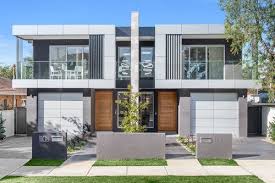 M Cubed Architects Sydney Duplexes Designer Houses Townhouses Sutherland Shire Georges River Baysi In 2020 Duplex Design Duplex House Design Architecture House