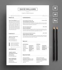 best professional indesign resume/cv