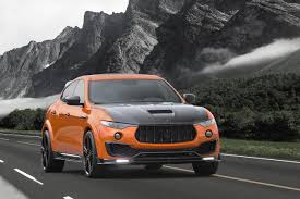 Her style is authentic and personal. Levante Mansory