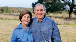 The former president and his wife rounded off their statement by offering their support and that of the bush center, a complex which houses bush's presidential library, policy institute, and the george w. Laura And George W Bush S House In Texas Architectural Digest