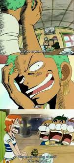 Onibaba Nami One Piece Funny One Piece Pictures One Piece Meme