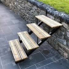 Pylex 4 Steps Steel Stair Stringer Black 7 1 2 In X 10 1 4 In Includes 1 Stair Riser 13904 The Home Depot In 2021 Patio Stairs Outdoor Stairs Outdoor Steps