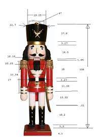 Giant Wooden Nutcracker Nutcracker Christmas Decorations Nutcracker Nutcracker Decor