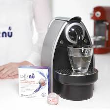 If your coffee machine includes a milk container to create milky coffees, it should generally be cleaned after each use. Caffenu Nespresso Machine Pod Cleaning Capsules Cleans Brewing Chamber Cnu5600 For Sale Online Ebay