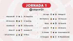 The campeonato nacional de liga de primera división, commonly known simply as la liga and officially as laliga santander for sponsorship reasons, stylized as laliga. The Fixtures For Laliga 1 2 3 2018 19 Laliga