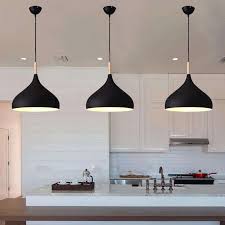 3x Kitchen Pendant Light Modern Ceiling Lights Bedroom Black Chandelier Lighting Love Thi Modern Wood Pendant Light Modern Ceiling Light Wood Pendant Light