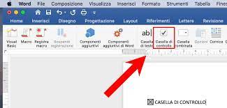 Come Inserire Una Casella Di Spunta Su Word Internetto