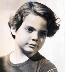 Larry Wade when he was a youngster.