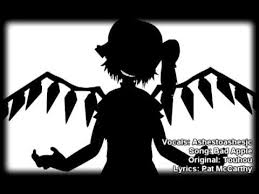 Full Bad Apple English Touhou Bad Apple Bad Apple Anime