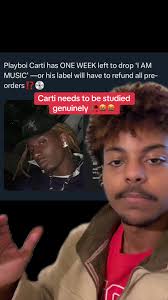 Carti Being Annoyed at Abel