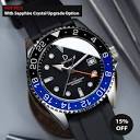 DIY Watchmaking Kit | NH34 GMT Dive Watch | Seiko GMT movement ...