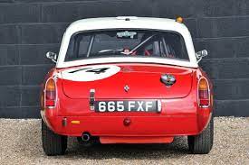 1963 Mg B Classic Driver Market Classic Racing Cars Mg Cars British Sports Cars