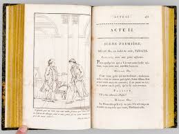 Oeuvres complètes de Pierre-Augustin Caron de Beaumarchais (7 Tomes