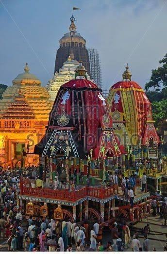 James Fergusson's 19th-century illustration of Puri, Odisha's Jagannath Rath Yatra festival