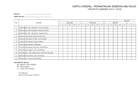 Maybe you would like to learn more about one of these? Xls Instrumen Pemantauan Kebersihan Slbn2bantul Yogyakarta Academia Edu