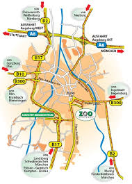Zentral gelegen zwischen hauptbahnhof und stachus. Anreise Zoo Augsburg
