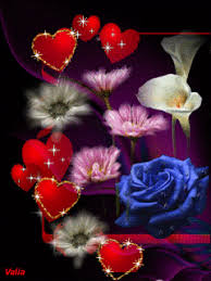 The heart is not only a pump that pumps blood through the body. Hearts Flowers Gif Download Share On Phoneky