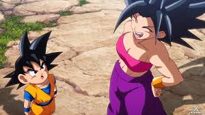 Why is Daima Goku asking Caulifla? : rDragonballsuper