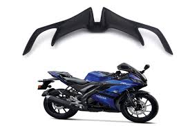 You can also upload and share your favorite yamaha yzf r15 v3 wallpapers. Dug Dug Winglet 2 0 For Yamaha R15 V3 Visor Cap Black Dug Dug Motorcycles