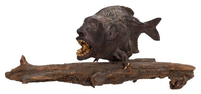 Lot Detail - The Manfish (A Genetic Hybrid).