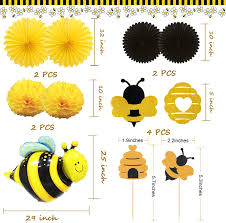 These diy projects are great for preschoolers, kindergarteners, and adults. Buy Mommy To Bee Baby Shower Decorations Supplies Kit By Keaparty Bumble Bee Decorations Mommy To Bee Banner Bee Cupcake Toppers Honey Bee Balloons For Bee Themed Party Online In Vietnam B08239tkmd