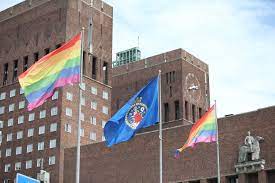 June 2021 | drunk electric scooter driver hits and injures. Oslo Nyhet Endring I Flaggloven Lov A Heise Pride Flagg