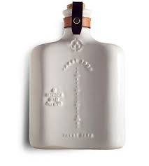 Ceramic Hip Flask The Barberhood