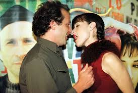 CONFERENCIA MDF20118091. LOS ACTORES SUSANA ZABALETA Y DANIEL GIMENEZ  CACHO, DURANTE UNA