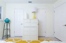 If you are opting for a clean crisp white throughout there is absolutely no reason to paint your even if your walls are a soft grey, by painting your doors the same colour you maintain a calm, serene environment that has a good flow. Our Fave White And Almost White Paint Colors For 2017 Hgtv