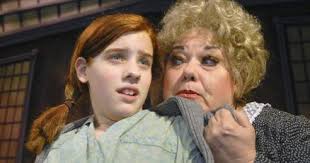 She's always willin' to play the villain in 'Annie'