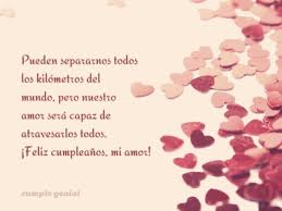 Esperamos que te hayan gustado y te hayan servido para dar una. Carta De Cumpleanos Para Mi Novio Que Esta Lejos Cumple Genial